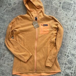 Patagonia Women's Orange Hooded Jacket